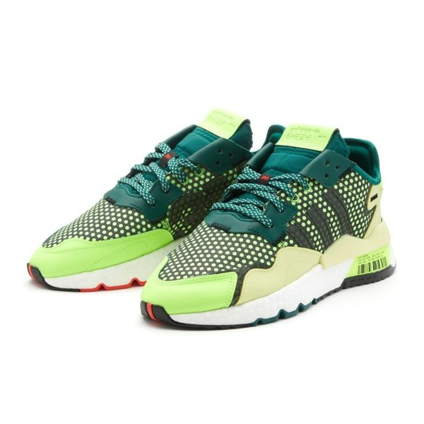 Giày Adidas Nite Jogger ‘3M Branding Signal Green’ EF5406 - Ảnh 2