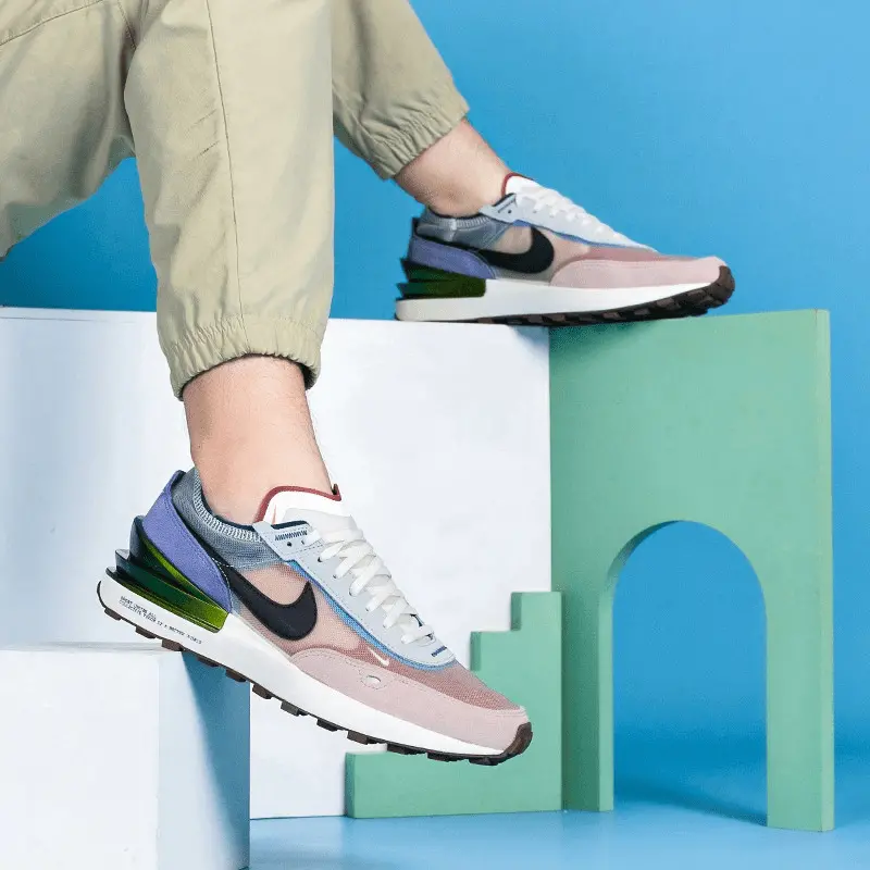 Alternative view of Giày Nike Waffle One 'The Great Unity Tan White' DM5446-701