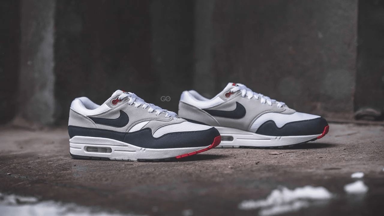 Giày Nike Air Max 1 Anniversary Obsidian 908375-104 - Ảnh 6