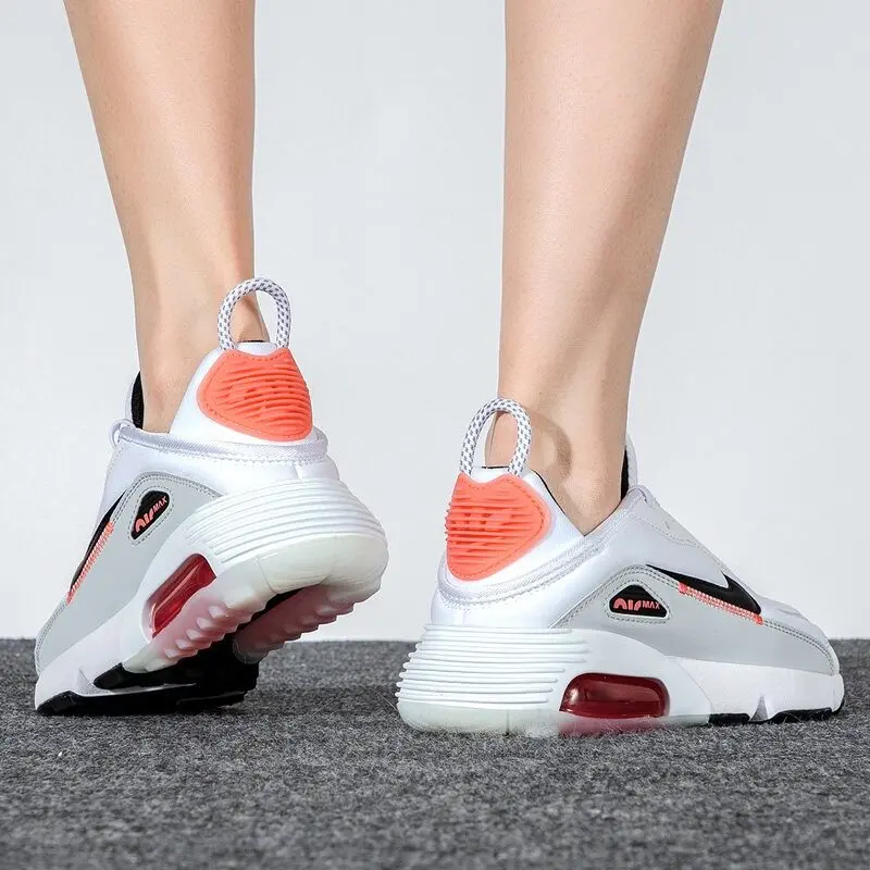 Giày Nike Wmns Air Max 2090 'White Pink' DH8309-100 - Ảnh 8