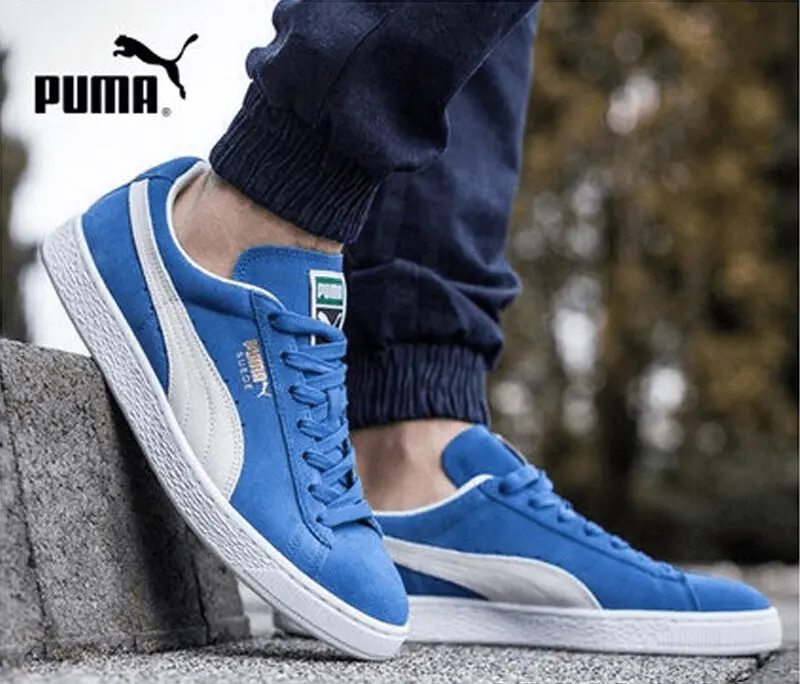 Alternative view of Giày Puma Suede Classic+ 'Olympian Blue' 352634-64