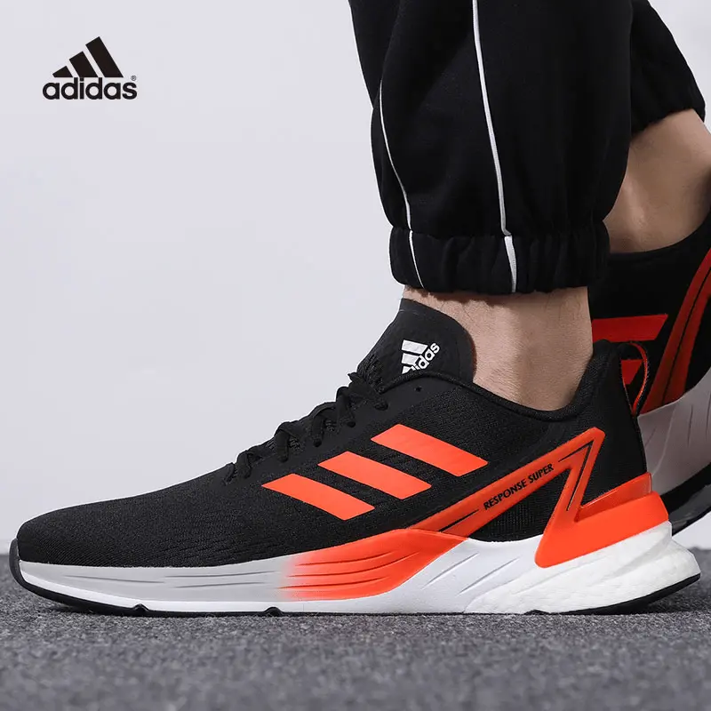 Alternative view of Giày Adidas Response 'Super Core Black' FZ1975