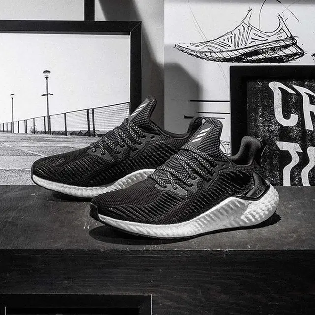 Giày Adidas Wmns Alphaboost 'Black' EF1183 - Ảnh 10