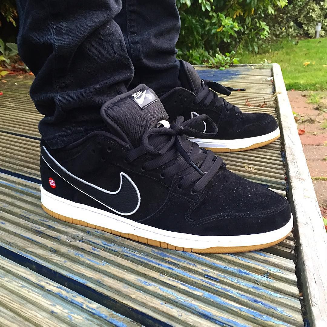 Giày Nike SB Dunk Low Premium SB 'Quartersnacks' 313170-019 - Ảnh 8