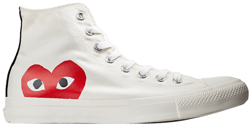 Giày Converse Comme Des Garçons x Chuck 70 Hi 'Play' 1CK709