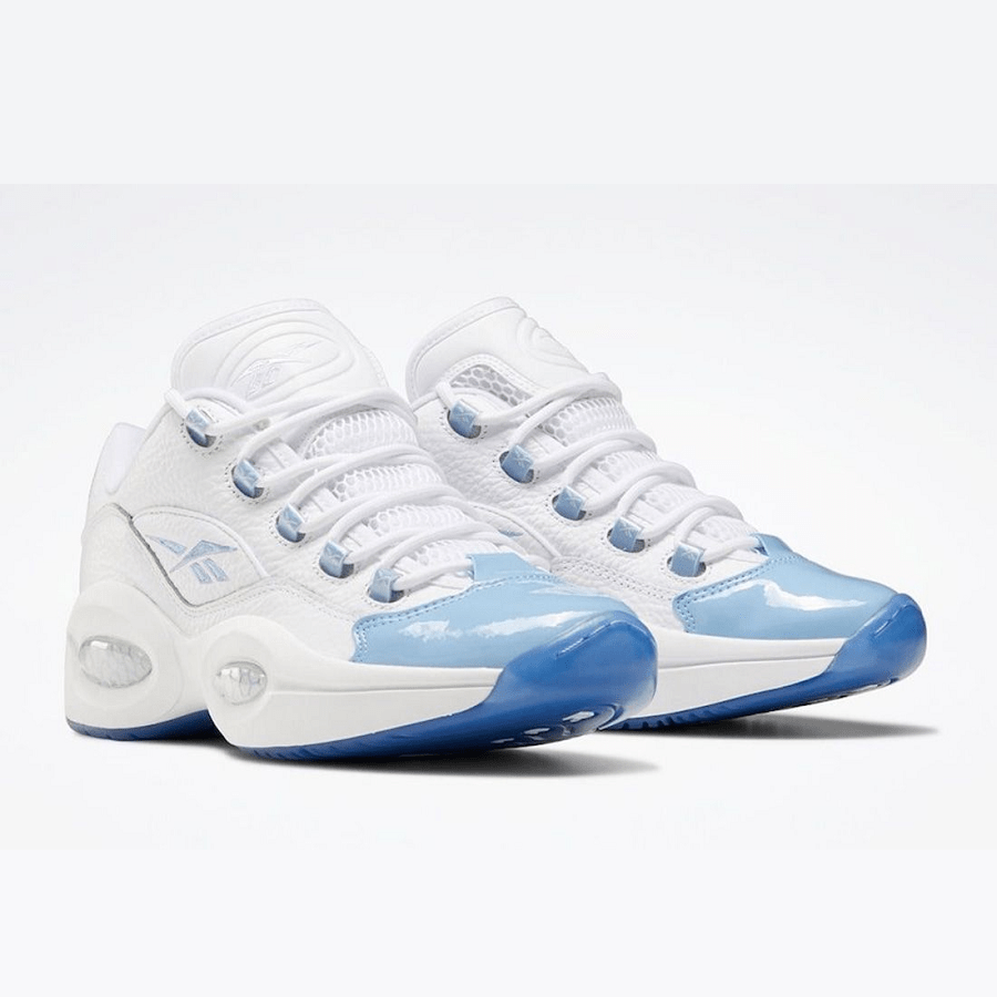 Giày Reebok Question Patent Low 'Fluid Blue' FX5000 - Ảnh 6