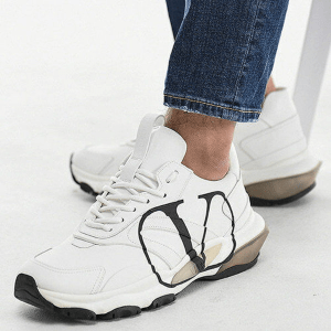 Alternative view of Giày Valentino Bounce 'VLogo White' TY2S0B05-DDS-6L0