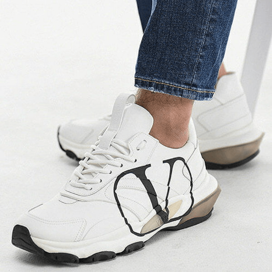 Giày Valentino Bounce 'VLogo White' TY2S0B05DDS6L0 - Ảnh 5