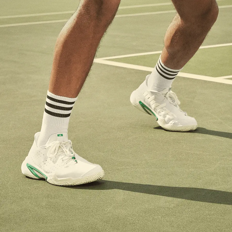 Alternative view of Giày Adidas Barricade 'Cloud White' GZ1408