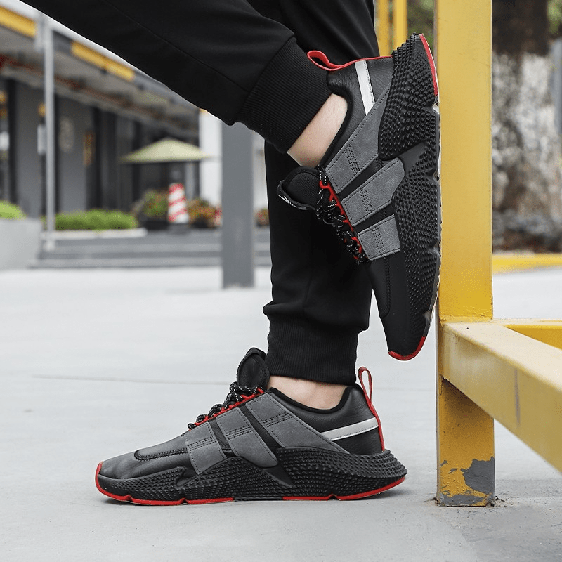 Giày Adidas Originals Prophere V2 'Black Red' FW4259 - Ảnh 5