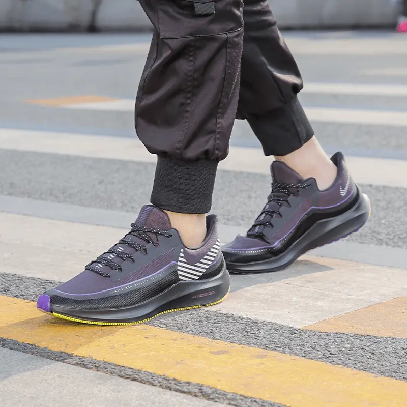 Giày Nike Zoom Winflo 6 Shield 'Oil Grey' BQ3190-002 - Ảnh 3