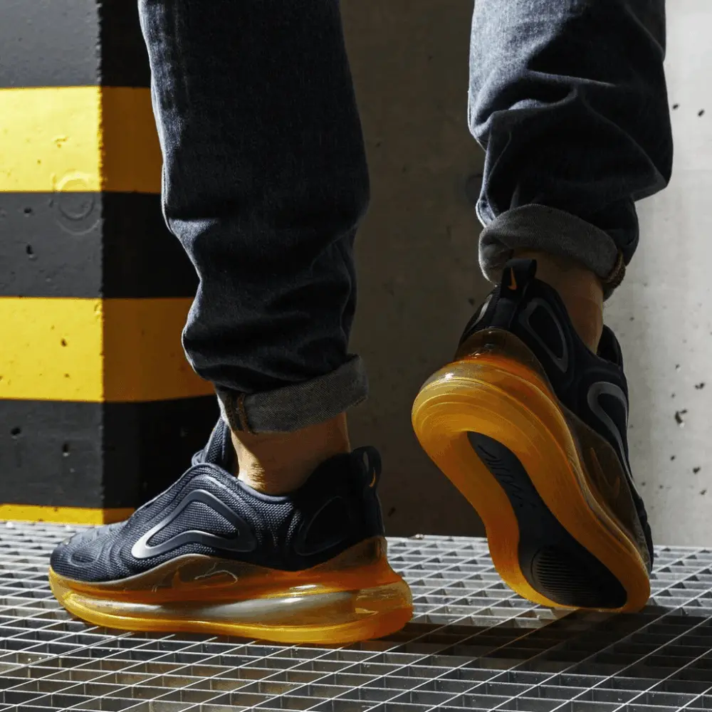 Giày Nike Air Max 720 'Navy Orange' AO2924-401 - Ảnh 4