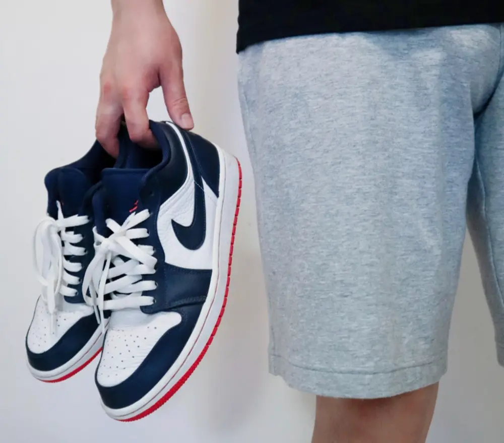Giày Nike Air Jordan 1 Retro Low 'Obsidian Ember' 553558-481 - Ảnh 4