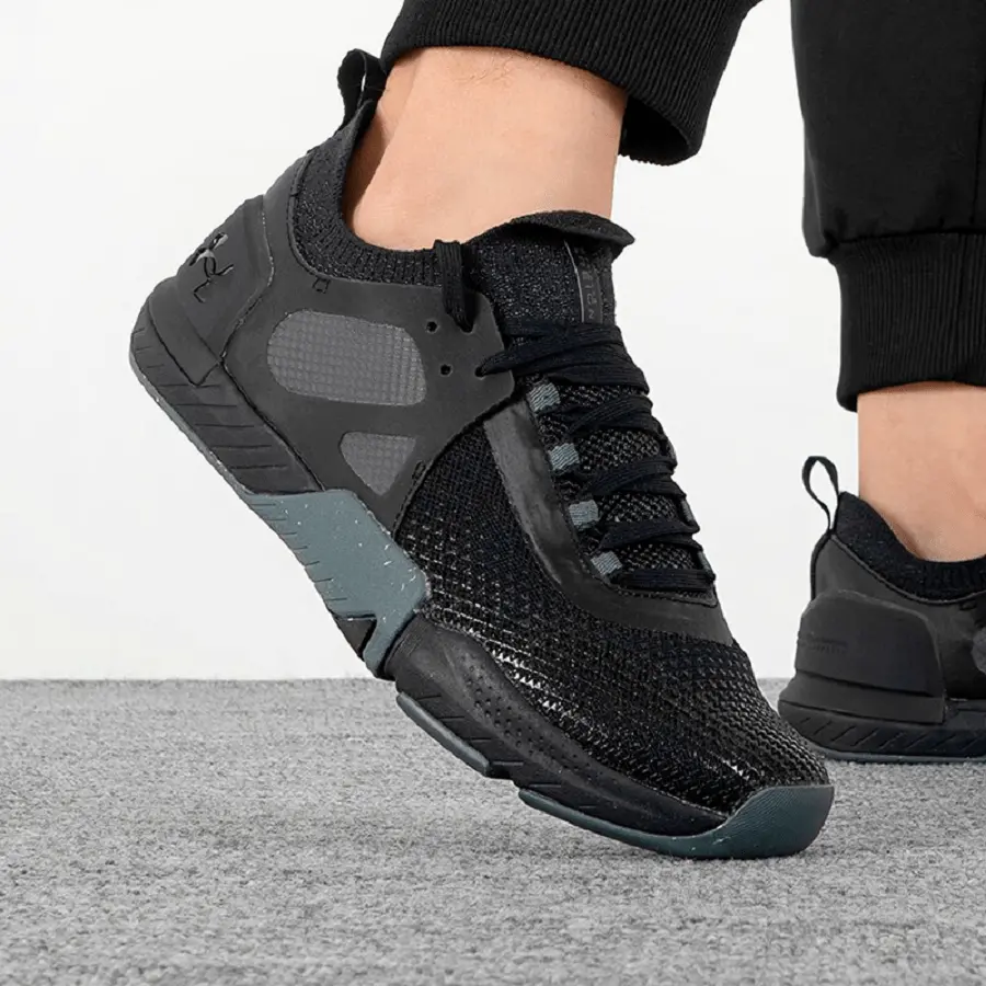 Giày Under Armour Tribase Reign 4 'Black' 3025080-001 - Ảnh 3