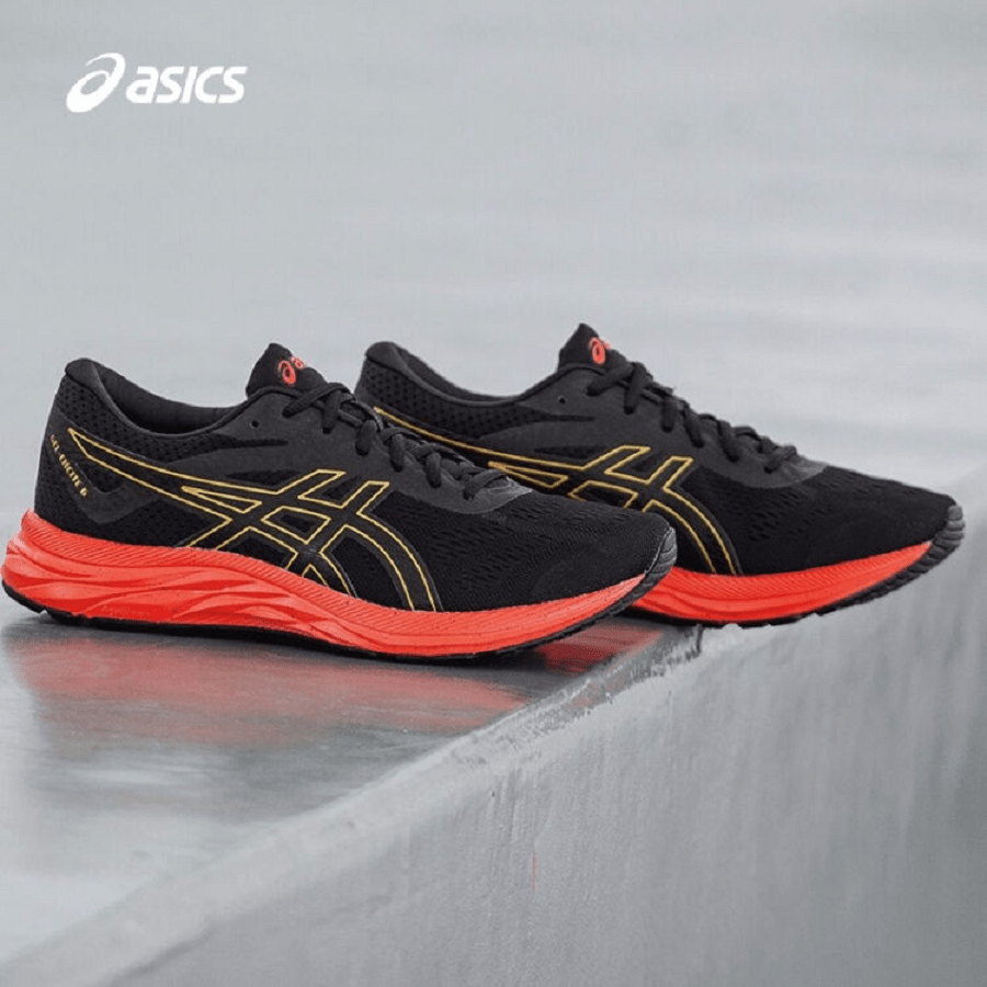 Giày Asics Gel-Excite 6 'Black Red' 1011A616-002 - Ảnh 5