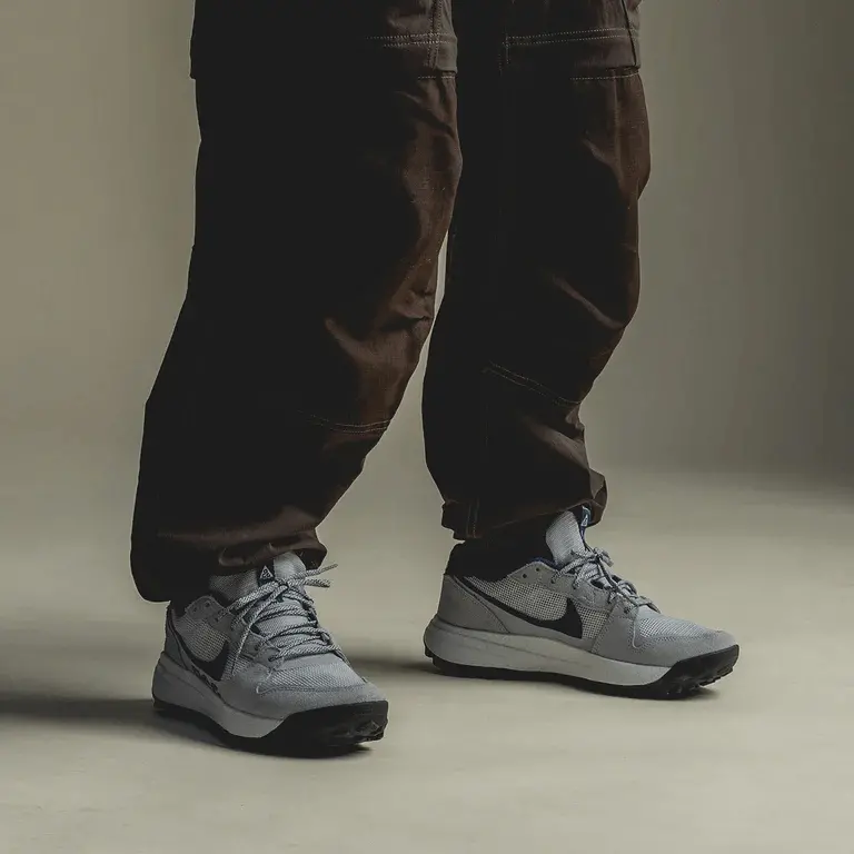 Giày Nike ACG Lowcate Wolf 'Grey Navy' DM8019-004 - Ảnh 4