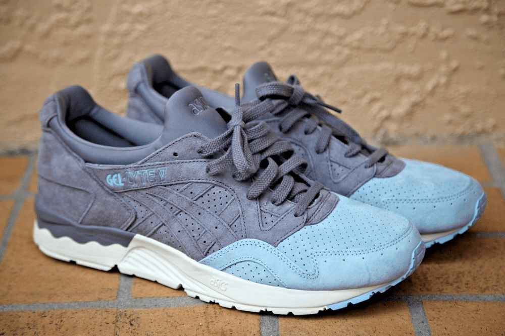 Giày Asics Gel Lyte 5 Aluminum H737L 9696 - Ảnh 2