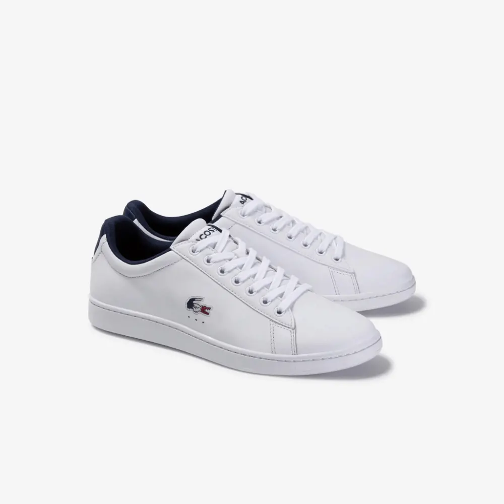 Giày Lacoste Carnaby Evo Tri 1 739SMA0033-407 - Ảnh 3