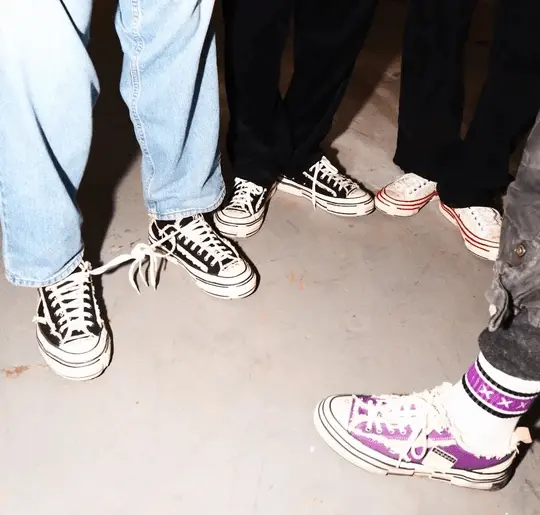 Giày XVESSEL G.O.P. Lows 'Black White' S19X001B - Ảnh 5