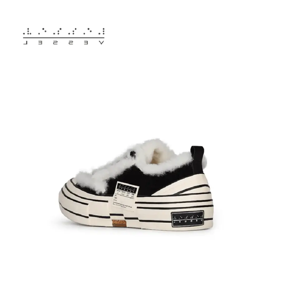 Giày XVESSEL G.O.P. Lows Winter Warmers - Ảnh 3