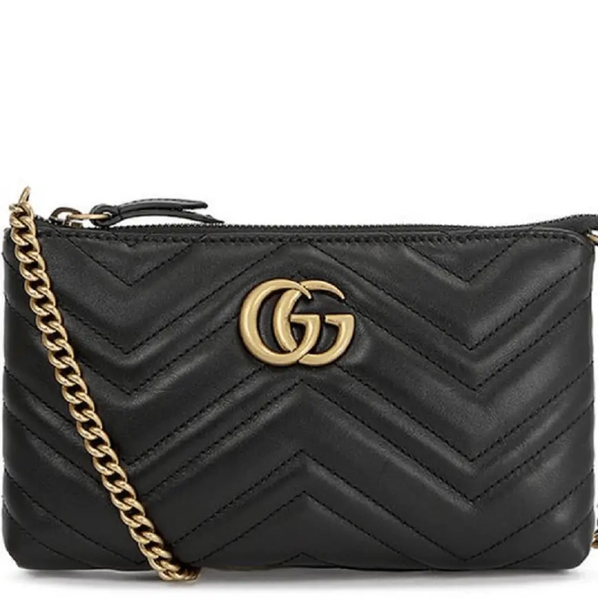 Túi Gucci GG Marmont Matlassé Cross Body Bag 443447 DRW1T 1000