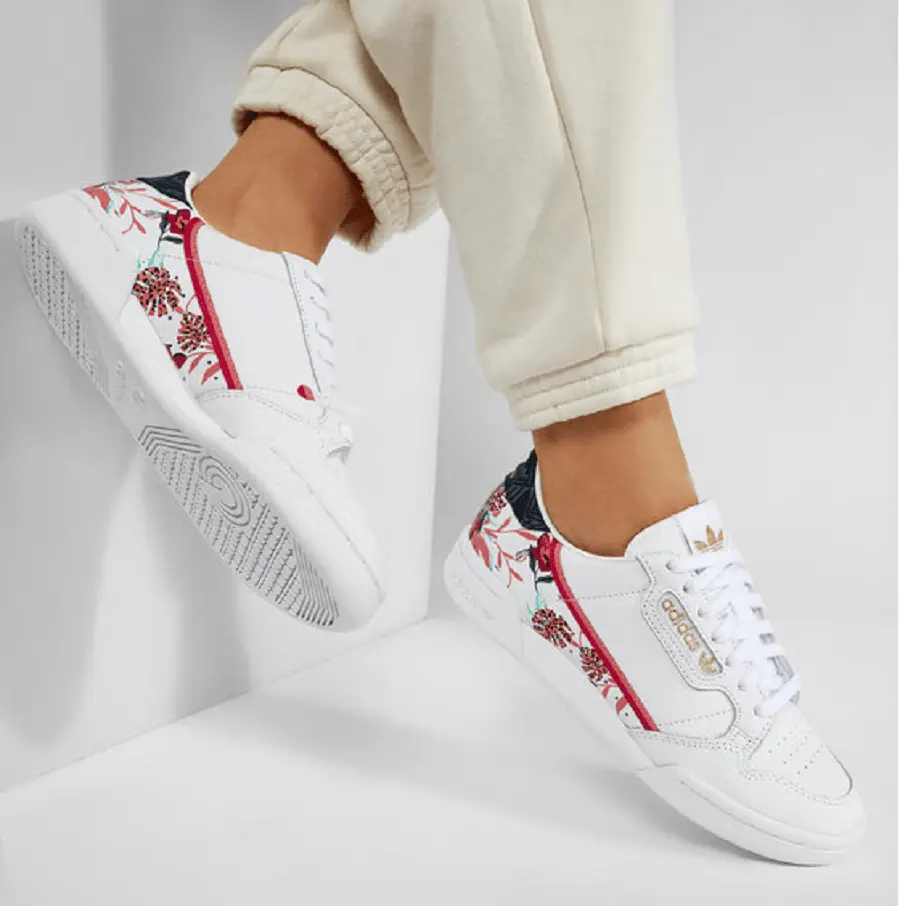 Alternative view of Giày Adidas Continental 80 'Floral' FY5096