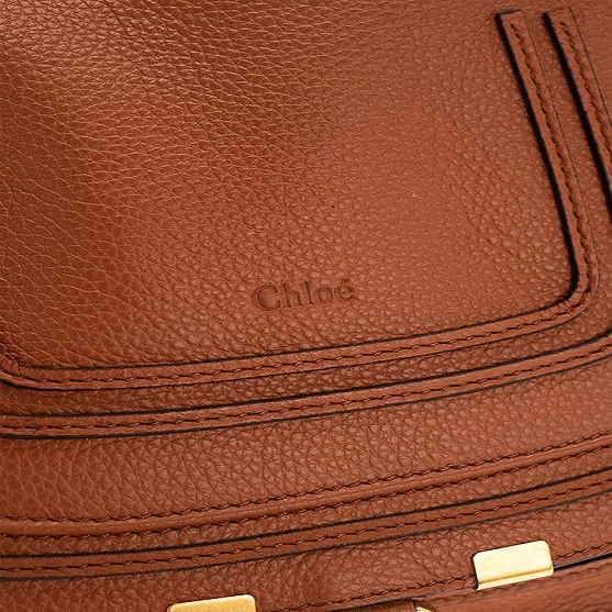 Túi Chloe Women's Brown Other Material Handbag CHC21AS628F01-25M - Ảnh 4