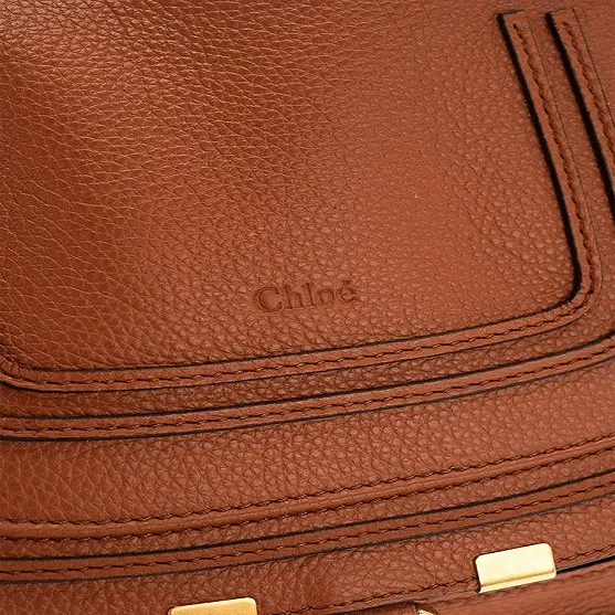 Túi Chloe Women's Brown Other Material Handbag CHC21AS628F01-25M - Ảnh 4