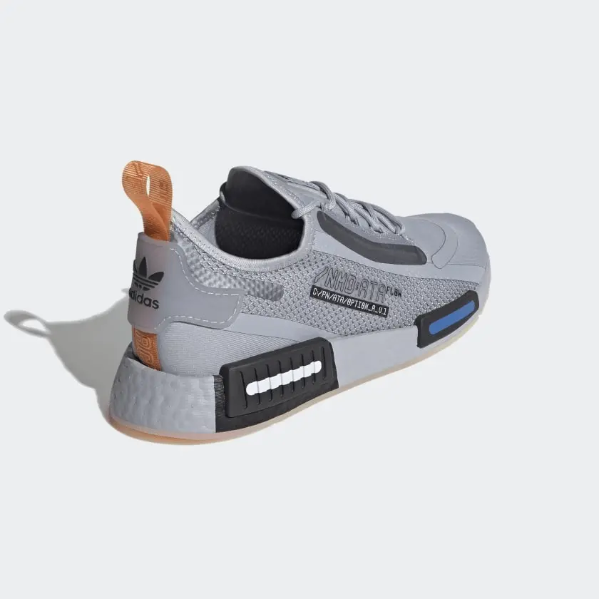 Giày Adidas Nmd_r1 Spectoo 'Halo Silver' FZ3200 - Ảnh 3