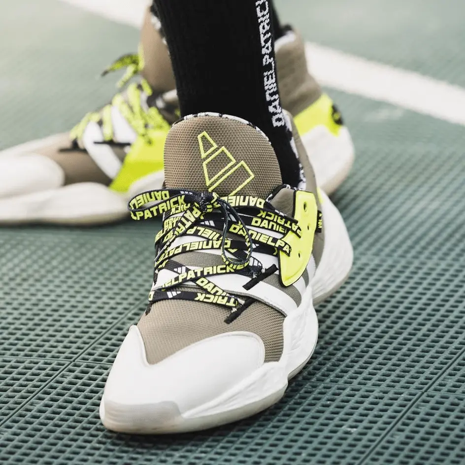 Giày Adidas Daniel Patrick x Harden Vol. 4 'Legacy Green' FV8921 - Ảnh 3