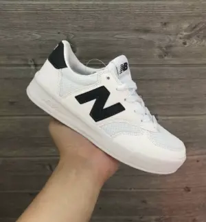 Alternative view of Giày New Balance 300 Leather 'White' CRT300LC