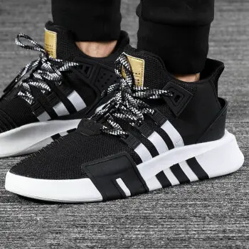 Giày Adidas EQT Bask ADV 'Black White' EE5026 - Ảnh 3