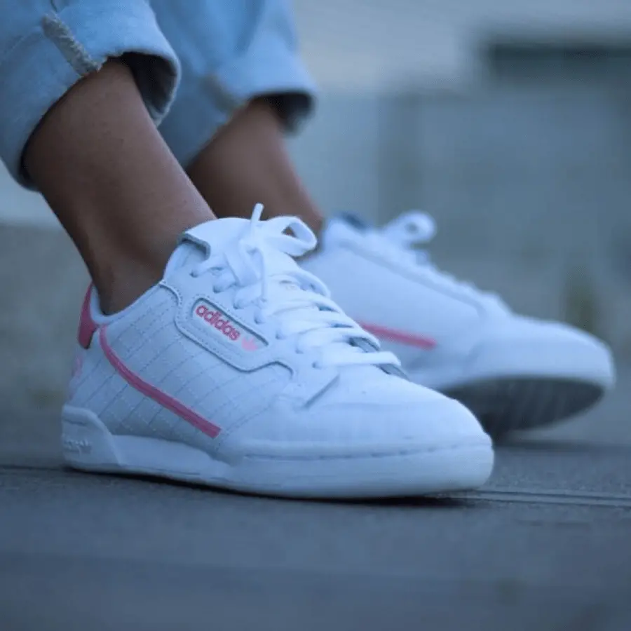 Alternative view of Giày Adidas Orginals Continental 80 'Pink White' FV3918