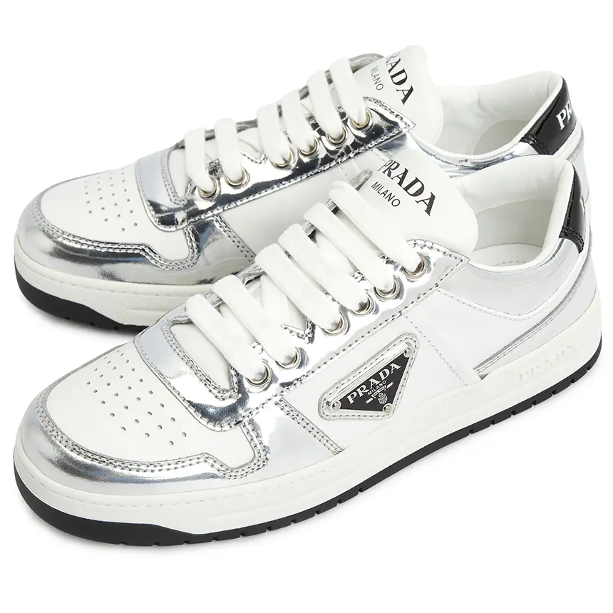 Giày Prada Downtown Triangle Logo 'White' 1E792M-3LL2-F0J36 - Ảnh 4