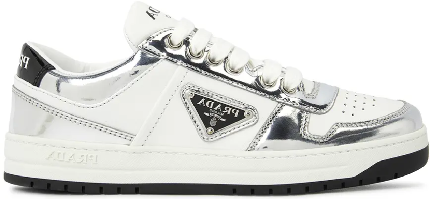 Giày Prada Downtown Triangle Logo 'White' 1E792M-3LL2-F0J36