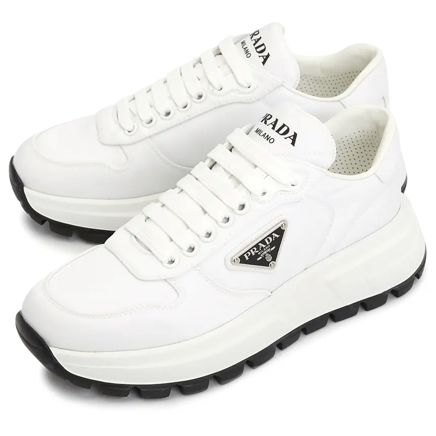 Giày Prada Re-Nylon 'White' 1E804M-3LFV-F0964 - Ảnh 3