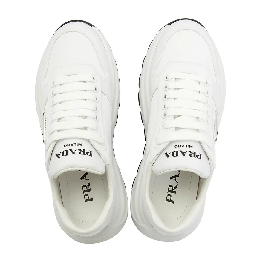 Giày Prada Re-Nylon 'White' 1E804M-3LFV-F0964 - Ảnh 4