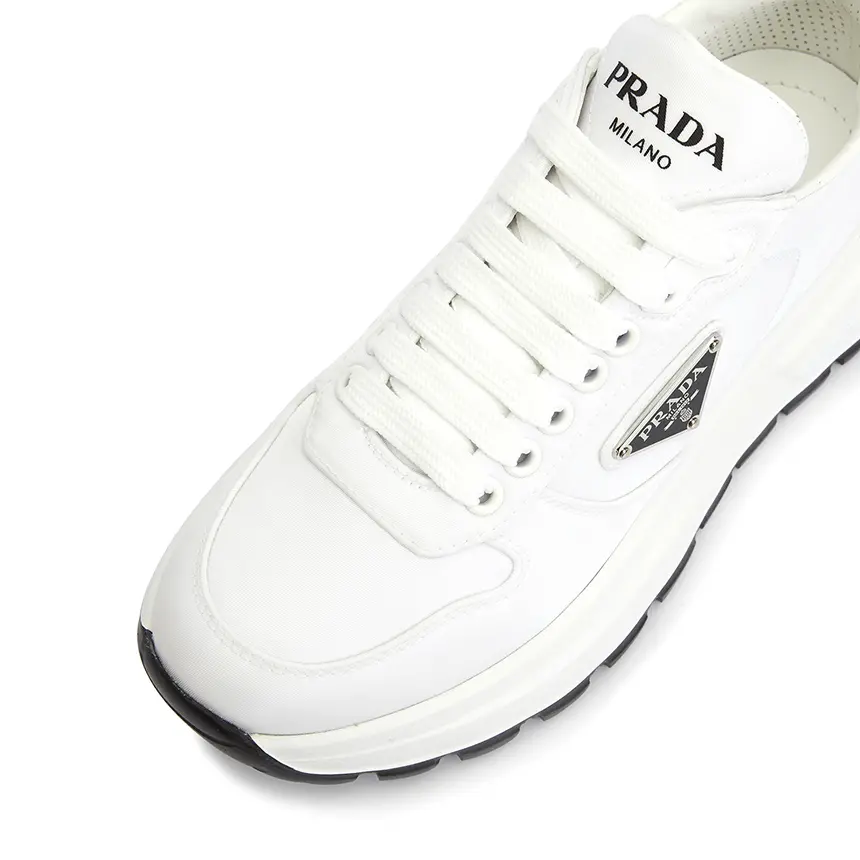 Alternative view of Giày Prada Re-Nylon 'White' 1E804M-3LFV-F0964