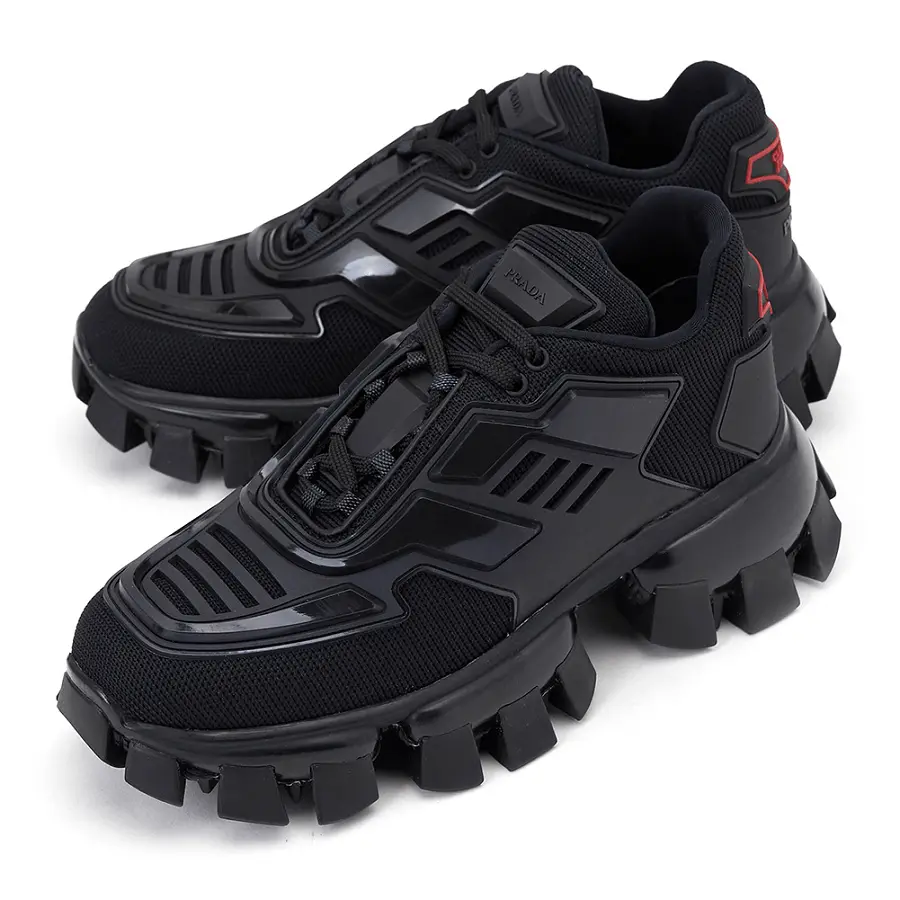 Alternative view of Giày Prada Cloud Burst Thunder 'Black' 1E819L-3KR2-F0002