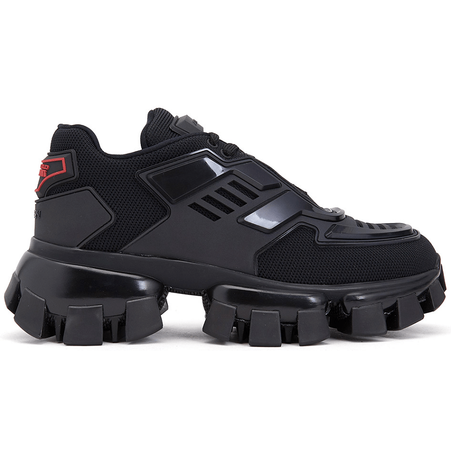 Giày Prada Cloud Burst Thunder 'Black' 1E819L-3KR2-F0002