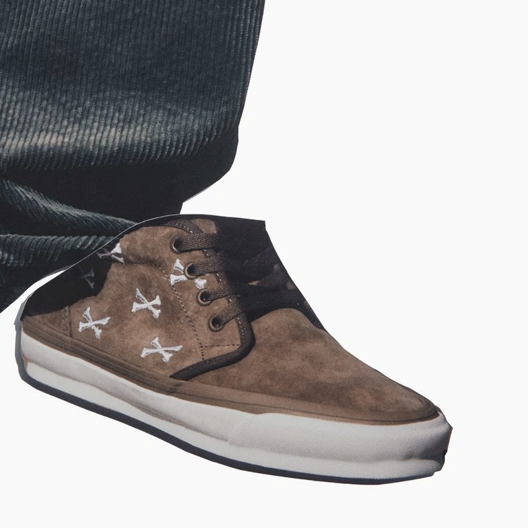 Giày Vans Vault X Wtaps Og Era Lx Bones 'Coyote' VN0A4U3GBMD1 - Ảnh 3