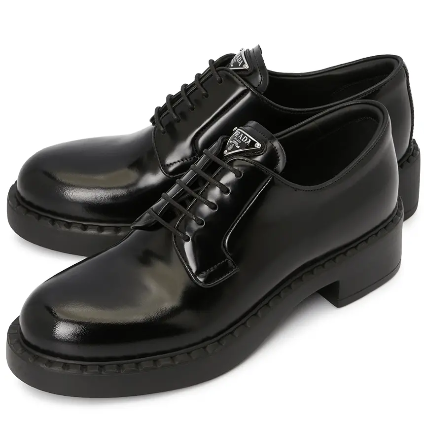 Giày Prada Logo 'Black' 1E976M-055-F0002 - Ảnh 4
