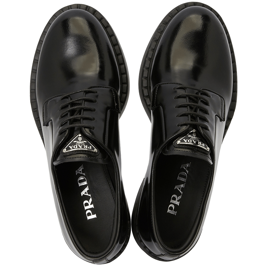 Giày Prada Logo 'Black' 1E976M-055-F0002 - Ảnh 3