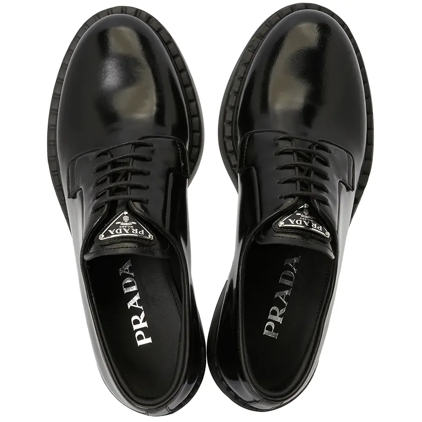 Giày Prada Logo 'Black' 1E976M-055-F0002 - Ảnh 3