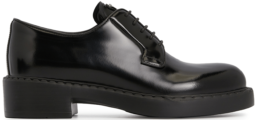 Giày Prada Logo 'Black' 1E976M-055-F0002