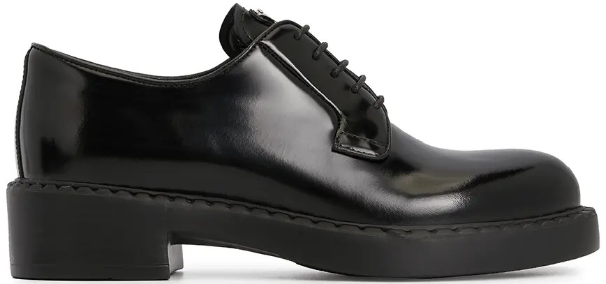 Giày Prada Logo 'Black' 1E976M-055-F0002