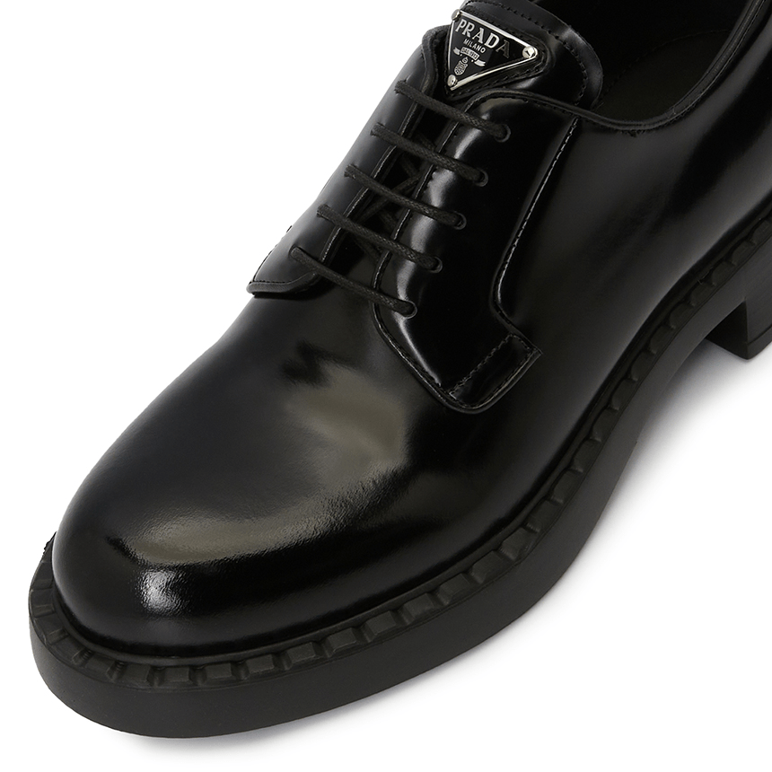 Giày Prada Logo 'Black' 1E976M-055-F0002 - Ảnh 2