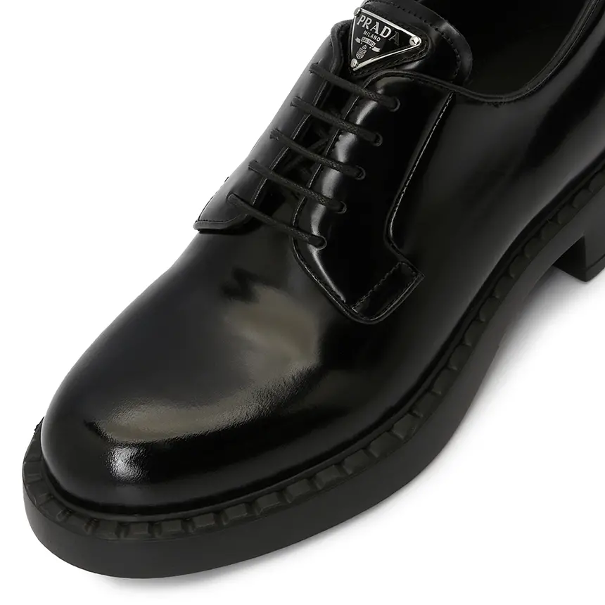 Alternative view of Giày Prada Logo 'Black' 1E976M-055-F0002