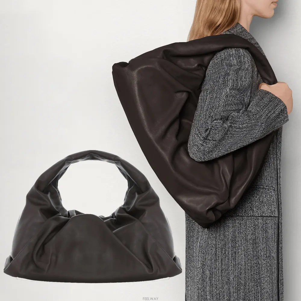 Túi Bottega Veneta Medium The Shoulder Pouch 607984-VCP40-2132 - Ảnh 4
