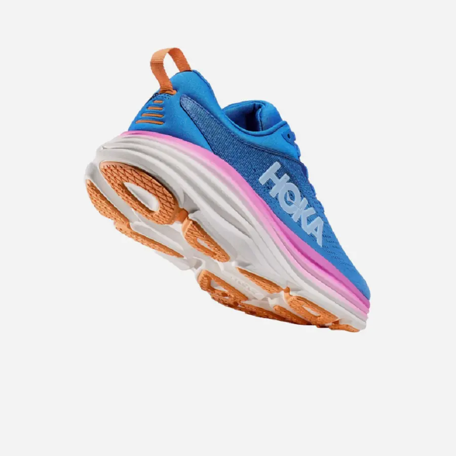 Giày Hoka Bondi 8 Running ‘Blue’ 1127952-CSAA - Ảnh 5